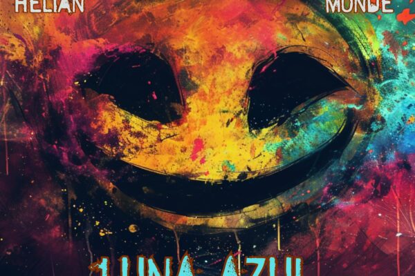 Luna Azul by Love Ghost cover art