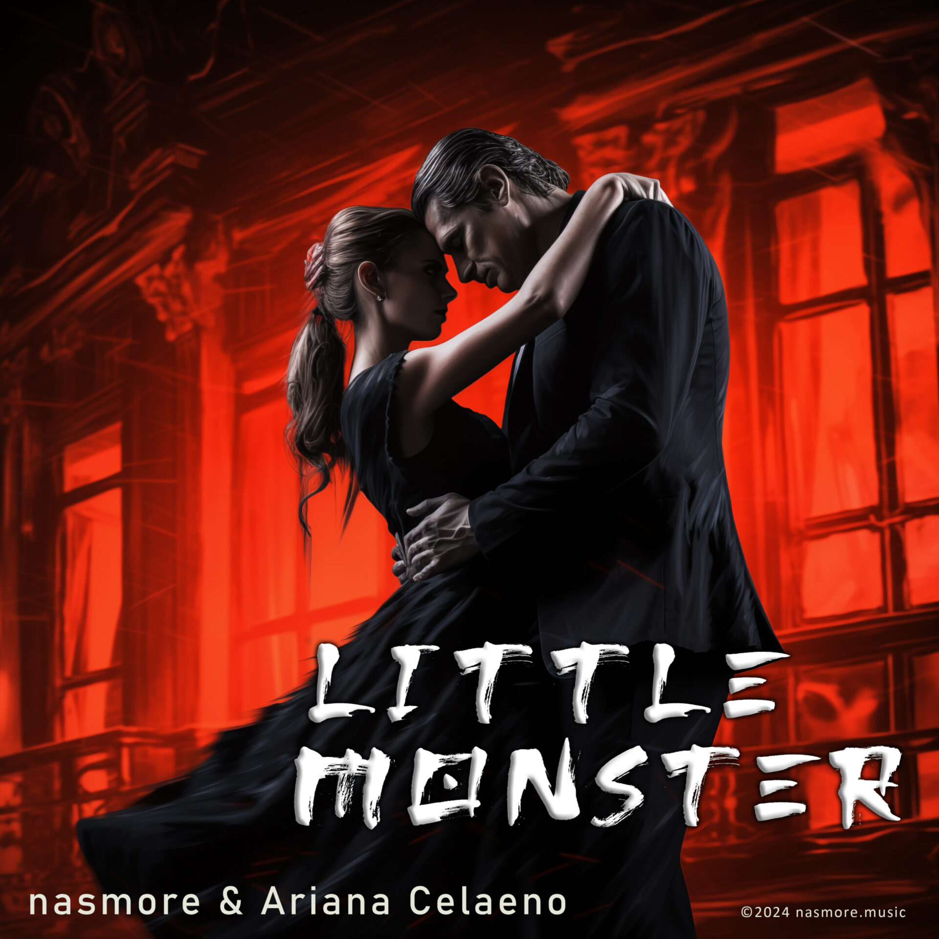 Little Monster by NASMORE cover art