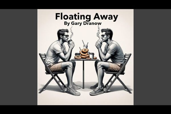 Floating Away by Gary Dranow cover art