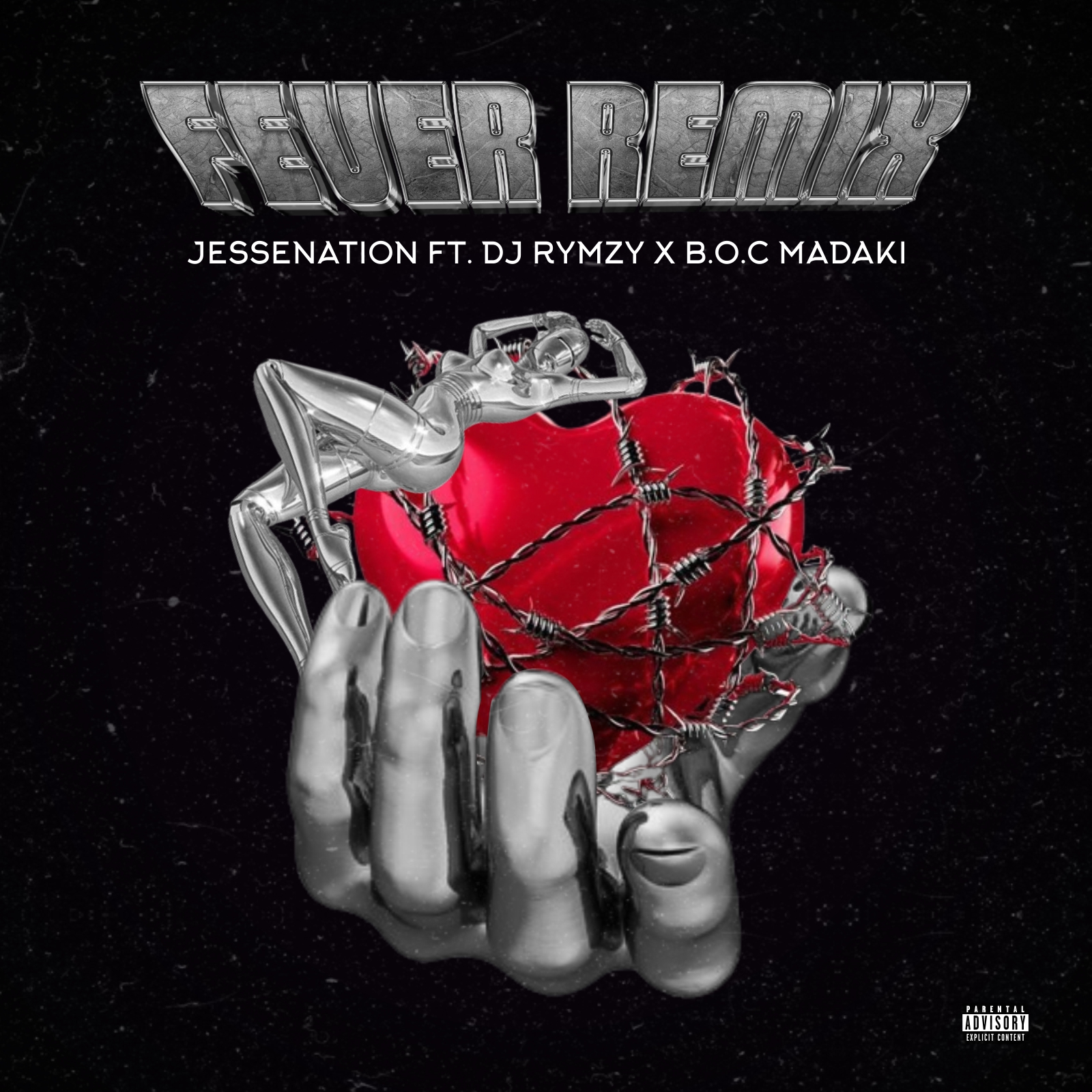 Fever Remix by JesseNation feat. B.O.C music cover art