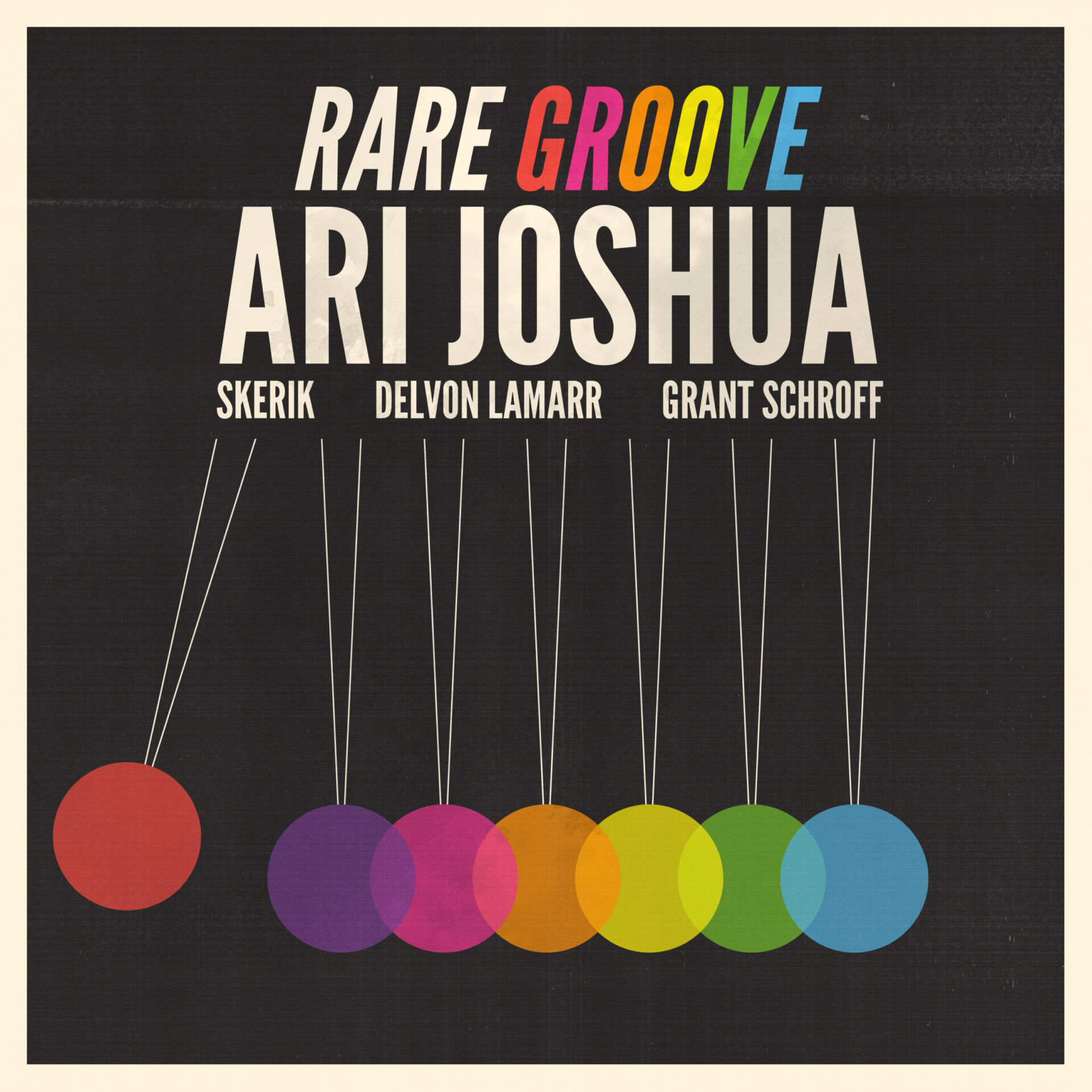 Rare Groove Ari Joshua COVER art