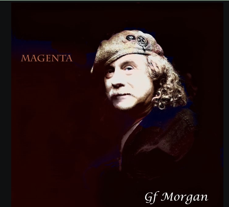 Magenta by GF Morgan album cover art