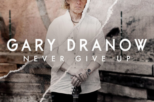Never Give Up by Gary Dranow pictureGary Dranow and The Manic Emotions cover art
