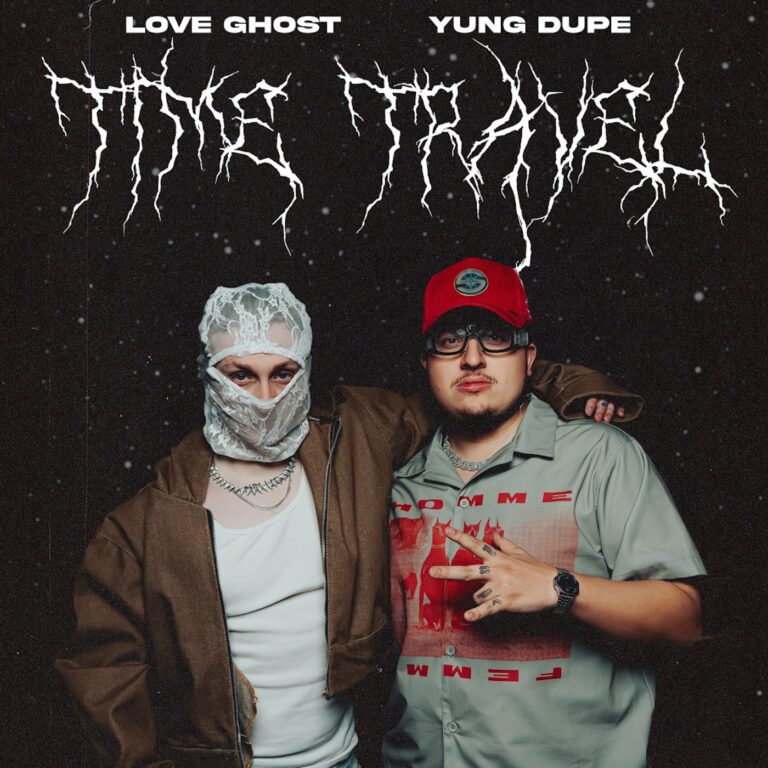 time travel by love ghost cover art