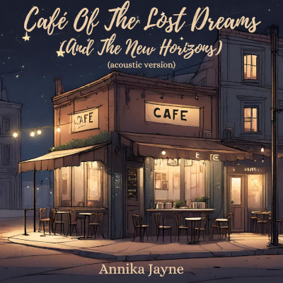 “Cafe Of The Lost Dream (And The New Horizons)” by Annika Jayne cover art