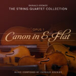 Canon in E Flat by Raynald Grenier cover art, Quartet OPUS