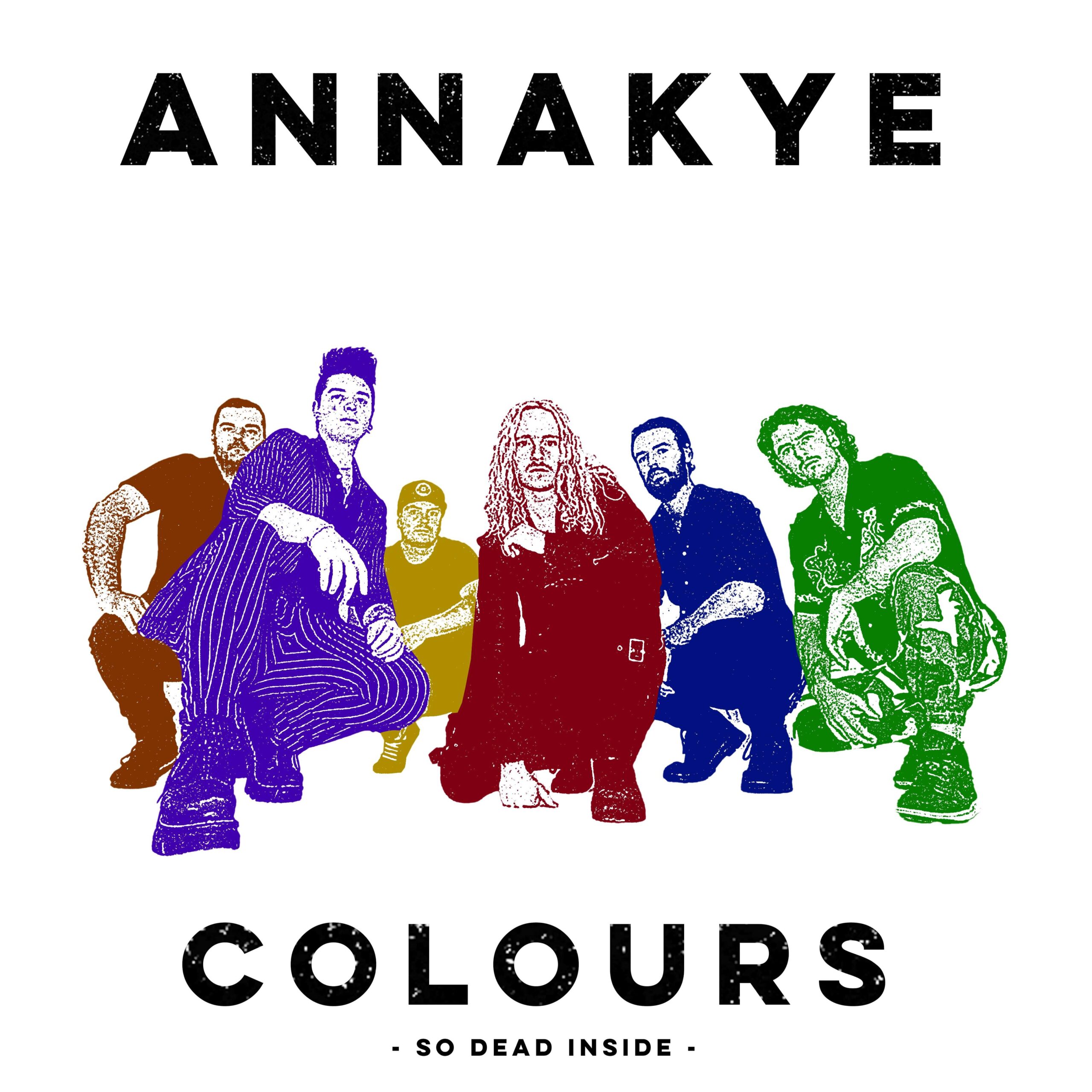Colours by Annakye cover art