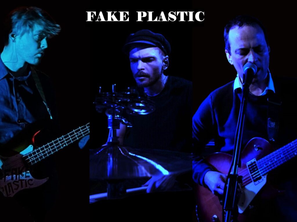 Fake Plastic band PRESS PIC