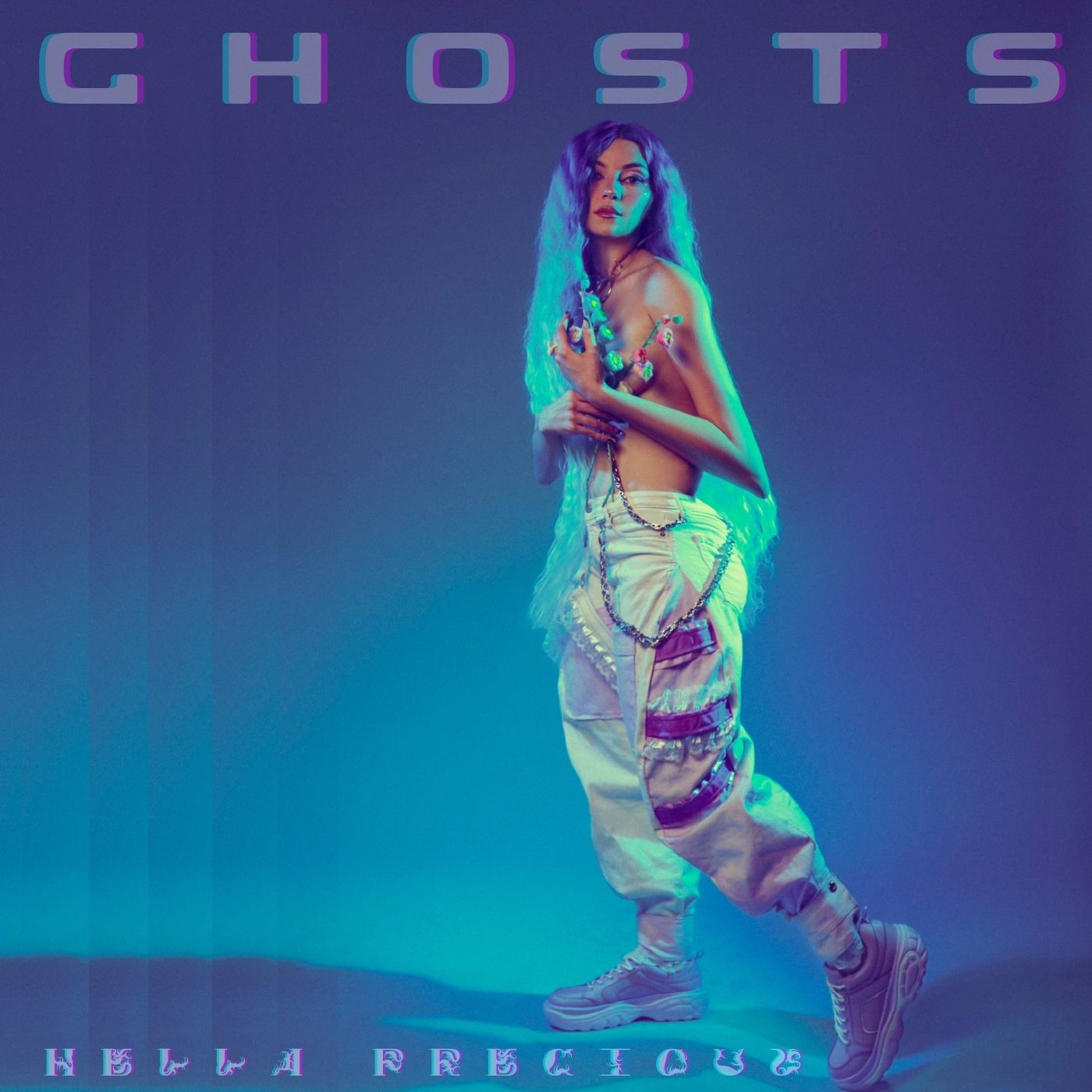 Ghosts by Hella Precious and Skeleton Ocean cover art
