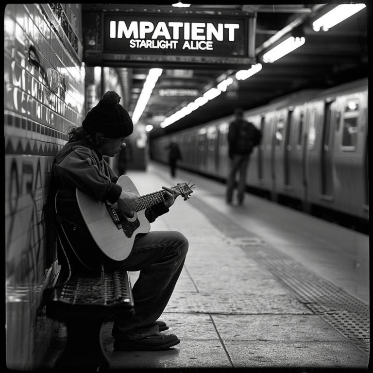 IMPATIENT by STARLIGHT ALICE cover art