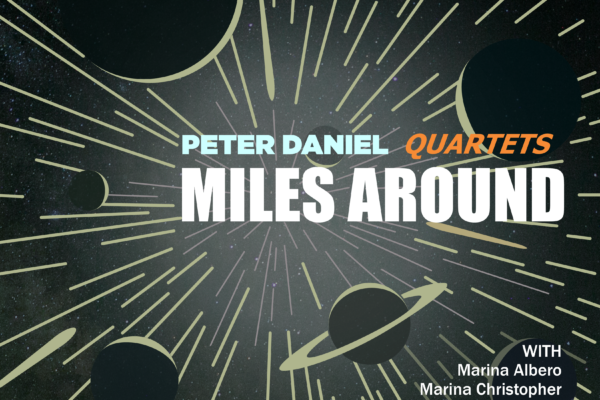 Miles Around by Peter Daniel Cover Art Artboard