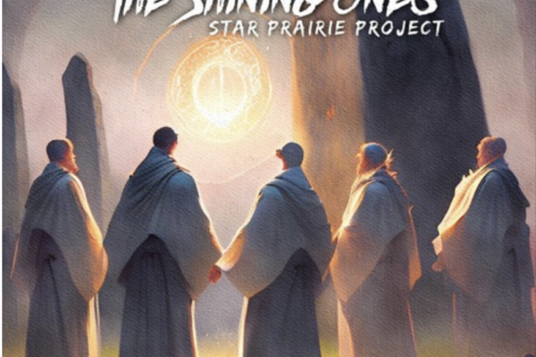 The Shining Ones by The Star Prairie Project cover art