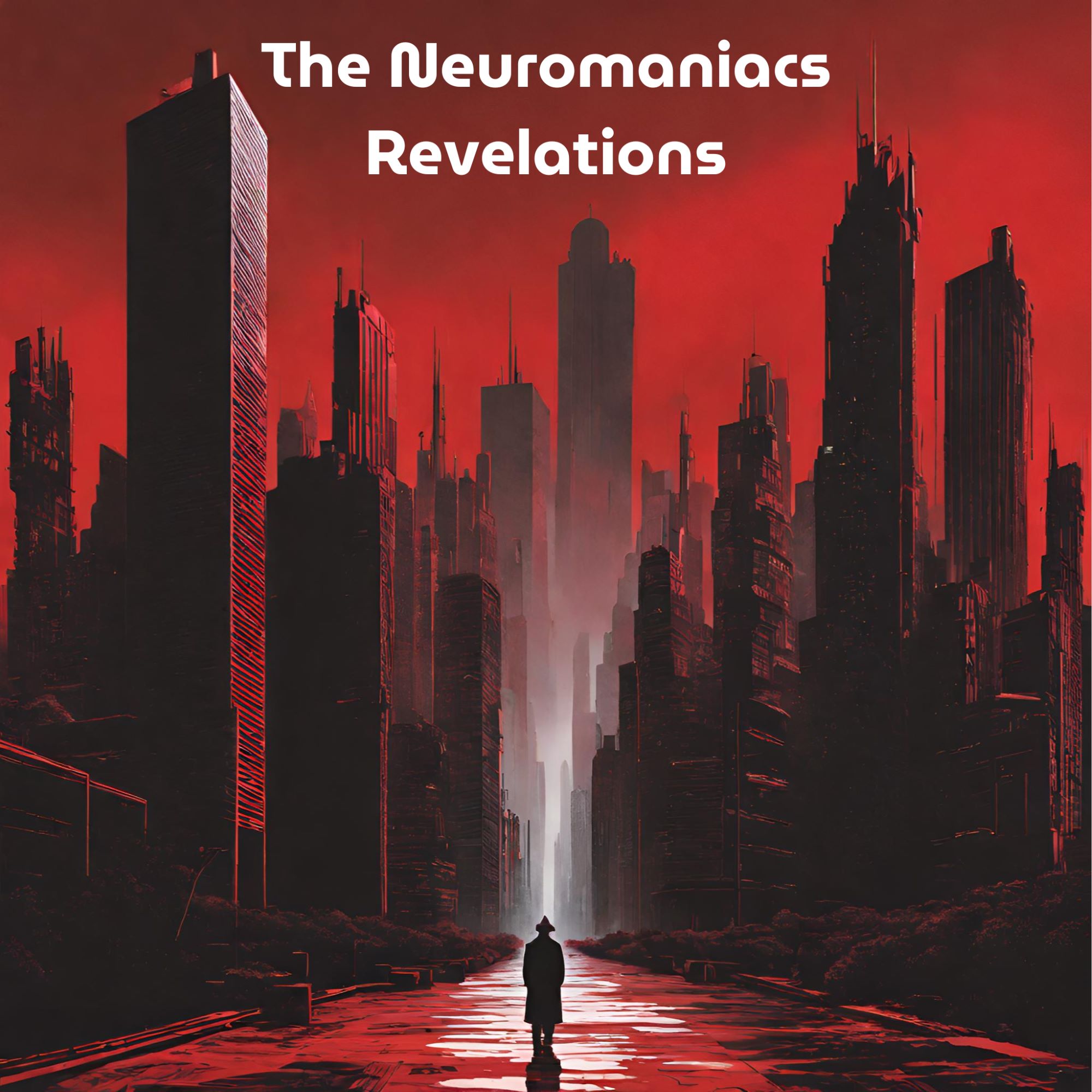 Revelations by The Neuromaniacs, Johnny Brewer cover art
