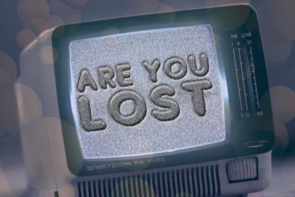 ARE YOU LOST by GIANFRANCO GFN cover art