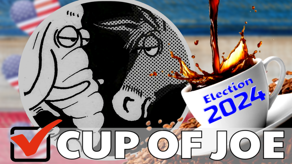 Cup of Joe art work from Clay Joule