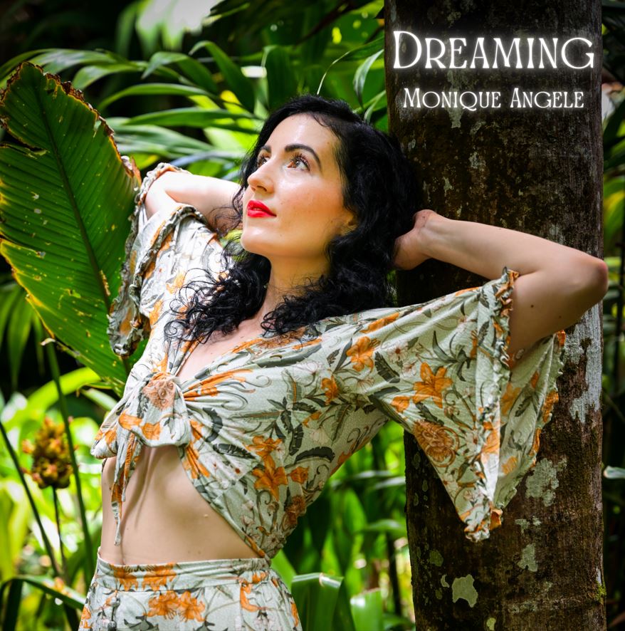 Dreaming by Monique ANGELE single cover art