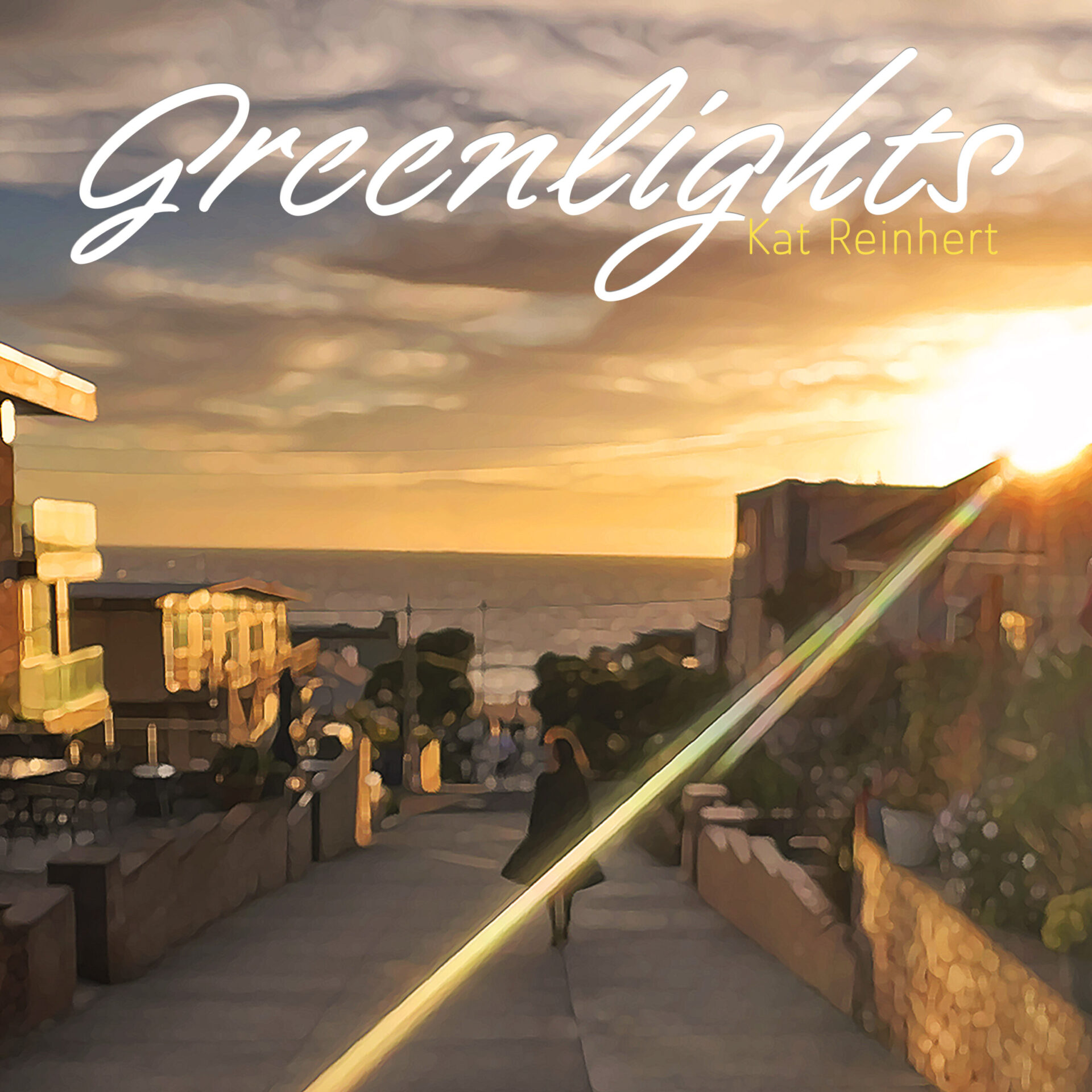 Greenlights by Kat Reinhert' cover art