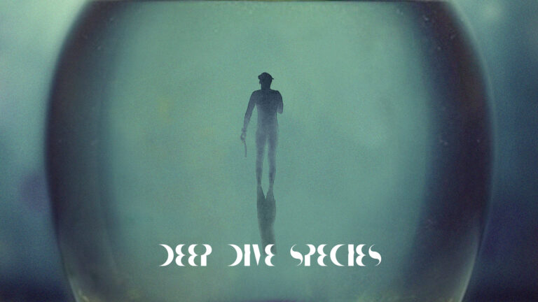 Habitat album by DEEP DIVE SPECIES DDS cover art signed bottom