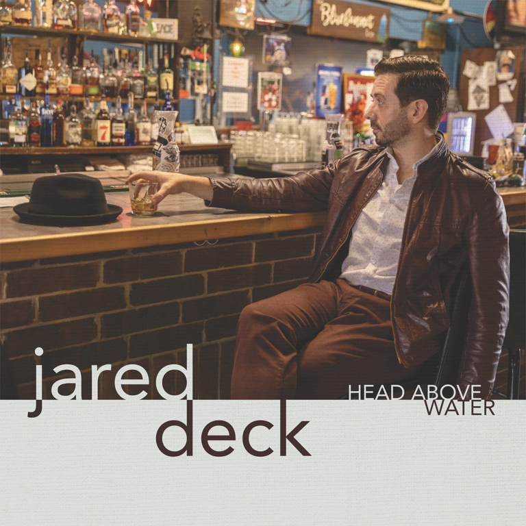 Jared Deck Head Above Water Album Cover