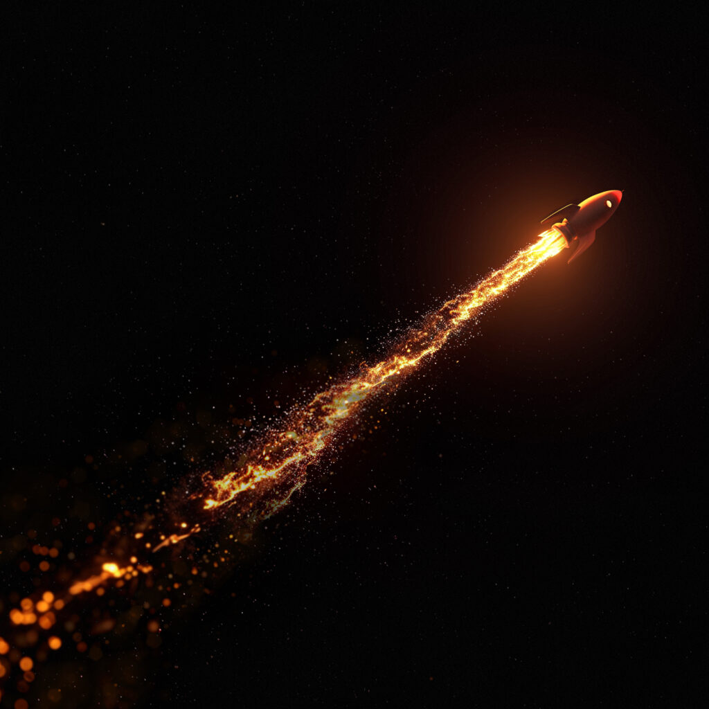 Mabean's Rocket single cover art
