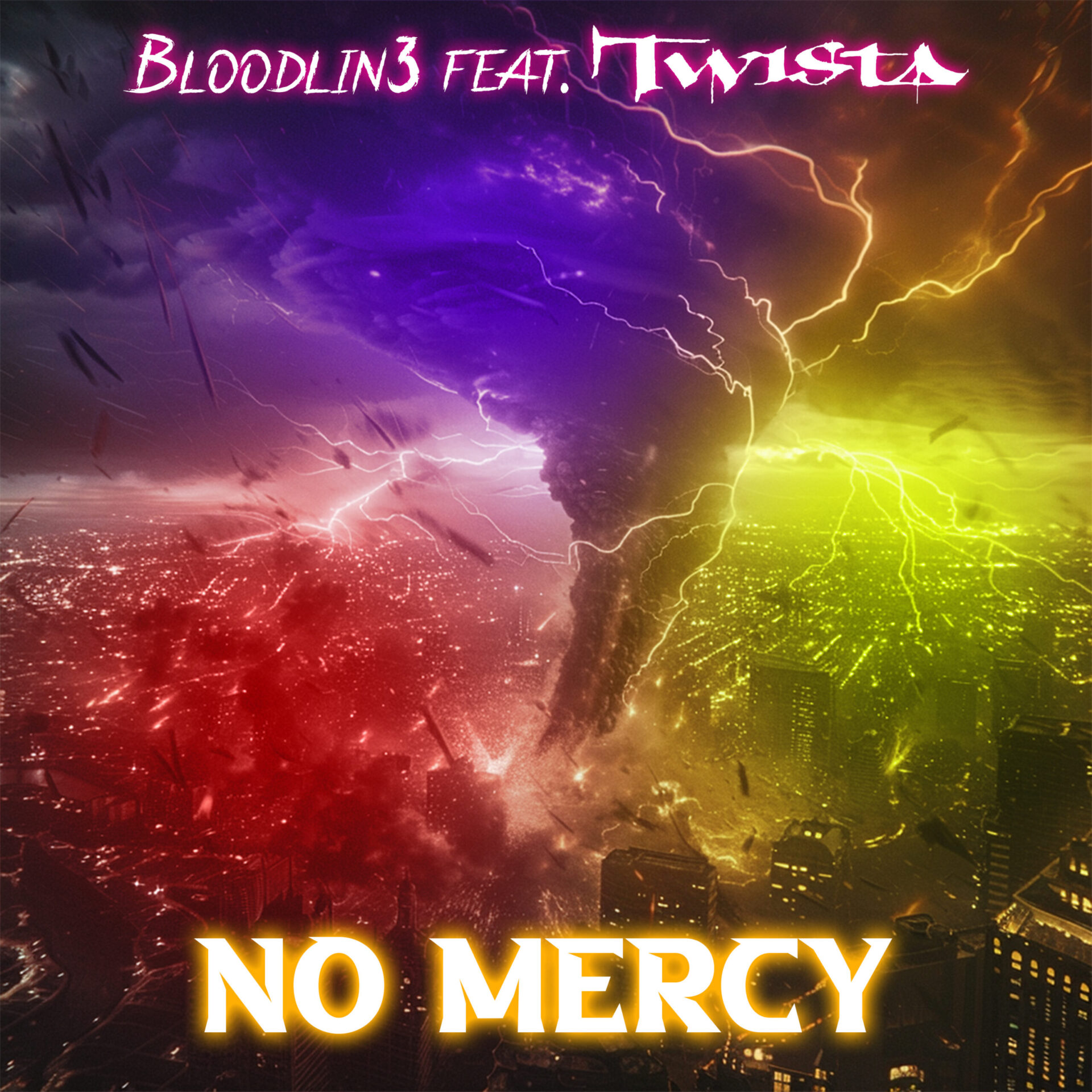 No Mercy by BLOODLIN3 cover art