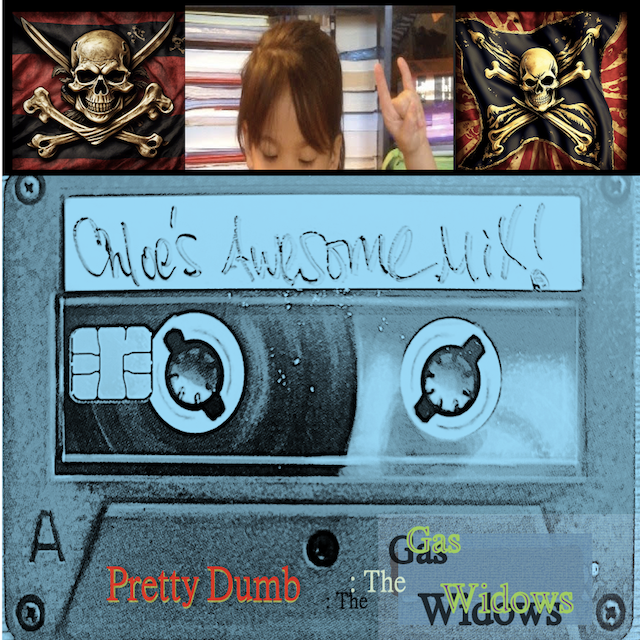 Pretty Dumb by THE GAS WIDOWS song cover art