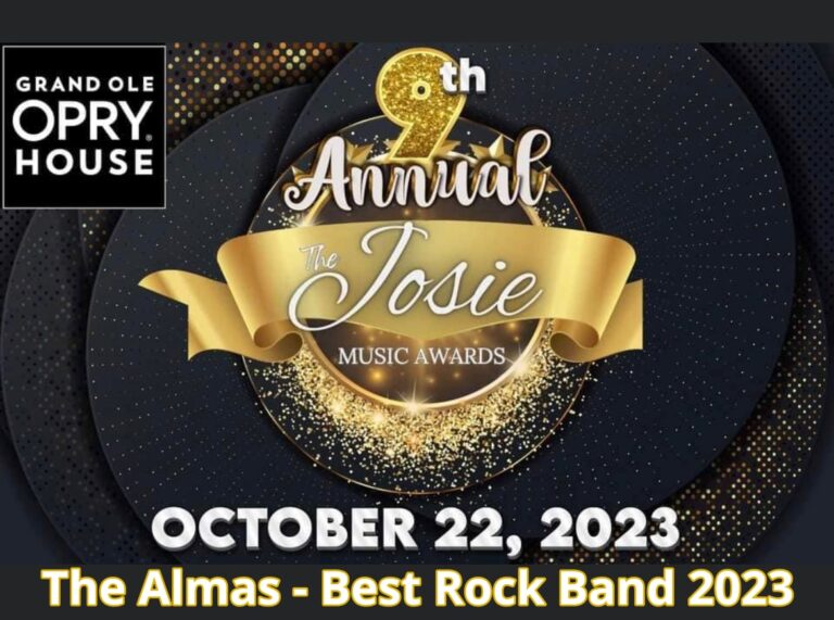 The Almas 2023 Award for Best Rock Band