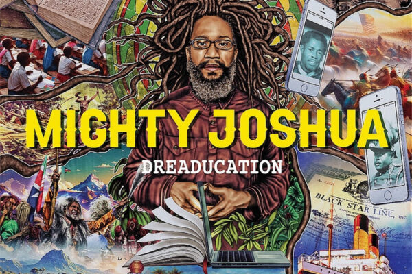 Dreaducation album by MIGHTY JOSHUA cover art