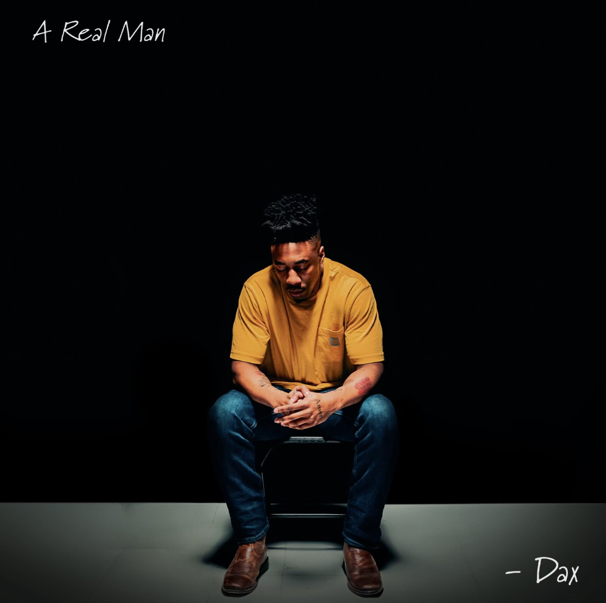 A Real Man song by Dax cover art