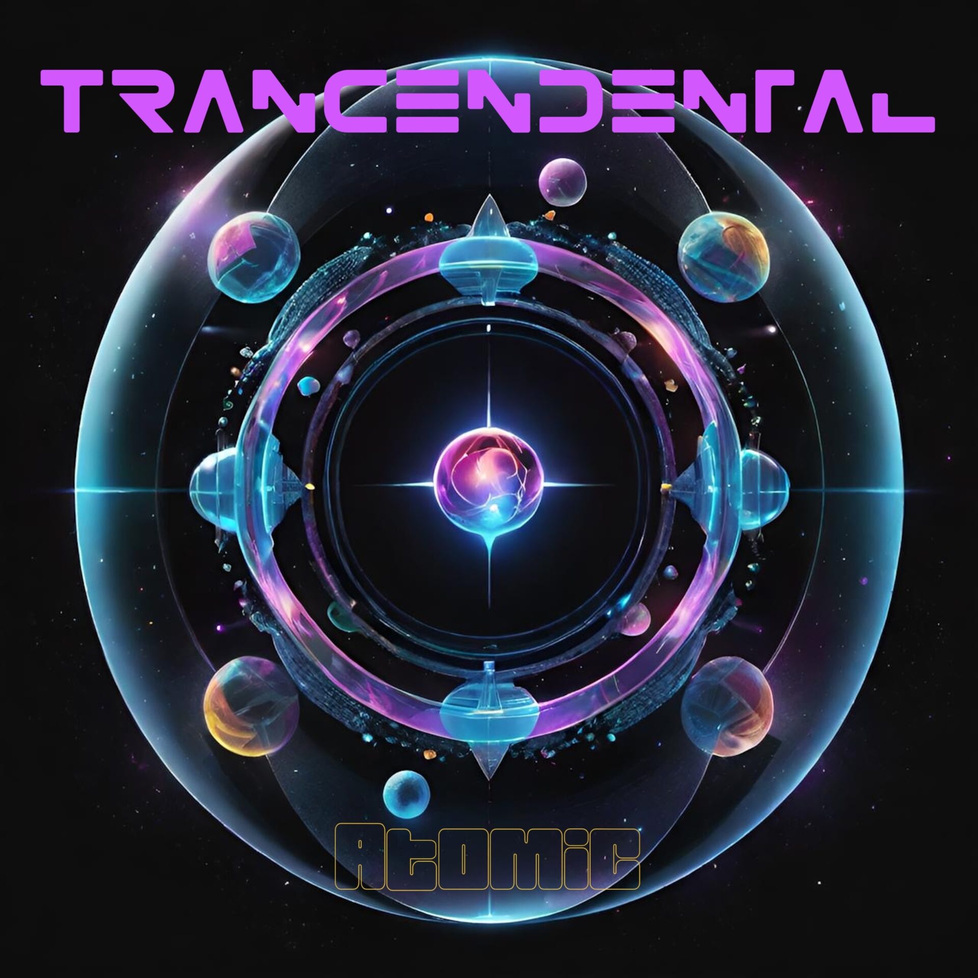 Atomic album by George Bolton's Trancendental cover art