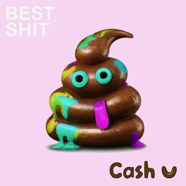 Cash U cover art of song Best Shit