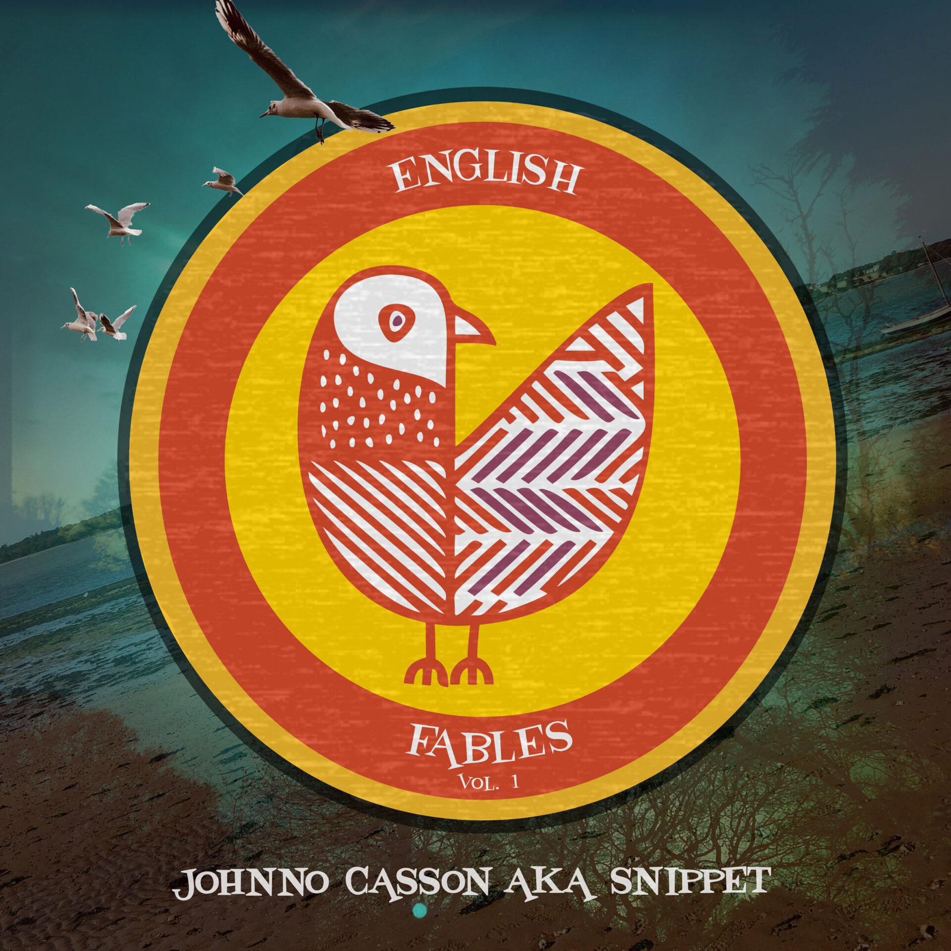 English Fables Vol.1 album by Johnno Casson aka Snippet cover art
