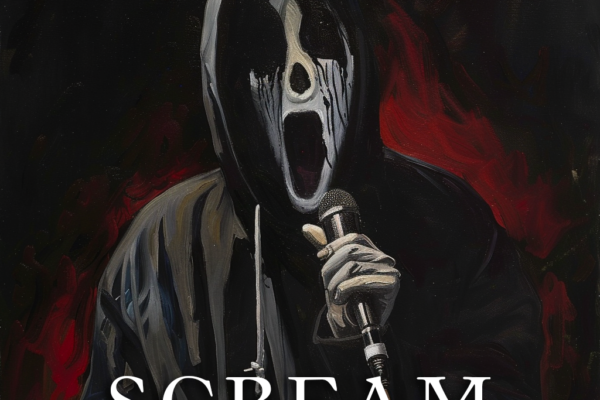 SCREAM Ep by Love Ghost music Album Cover