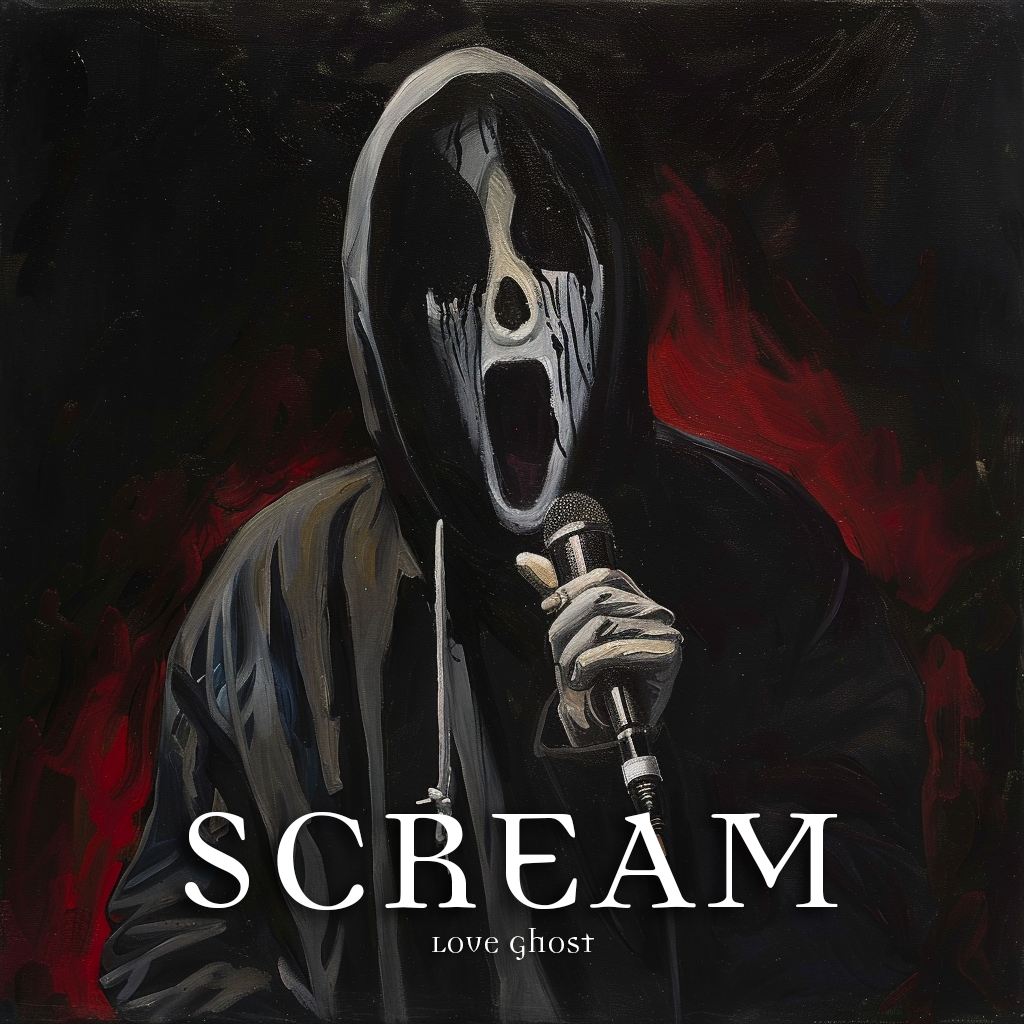 SCREAM Ep by Love Ghost music Album Cover