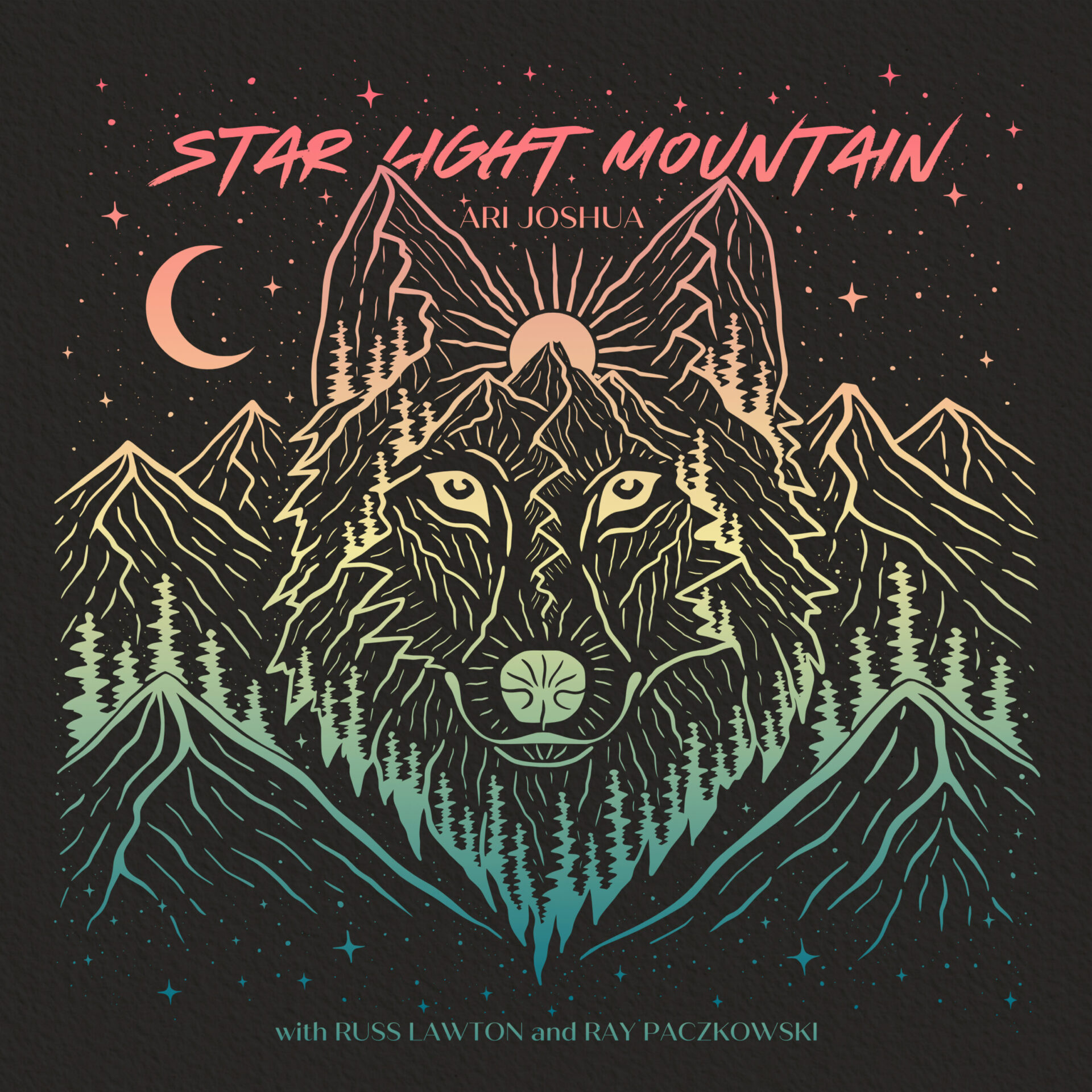 Star Light Mountain by ARI JOSHUA'S RAAR TRIO cover art