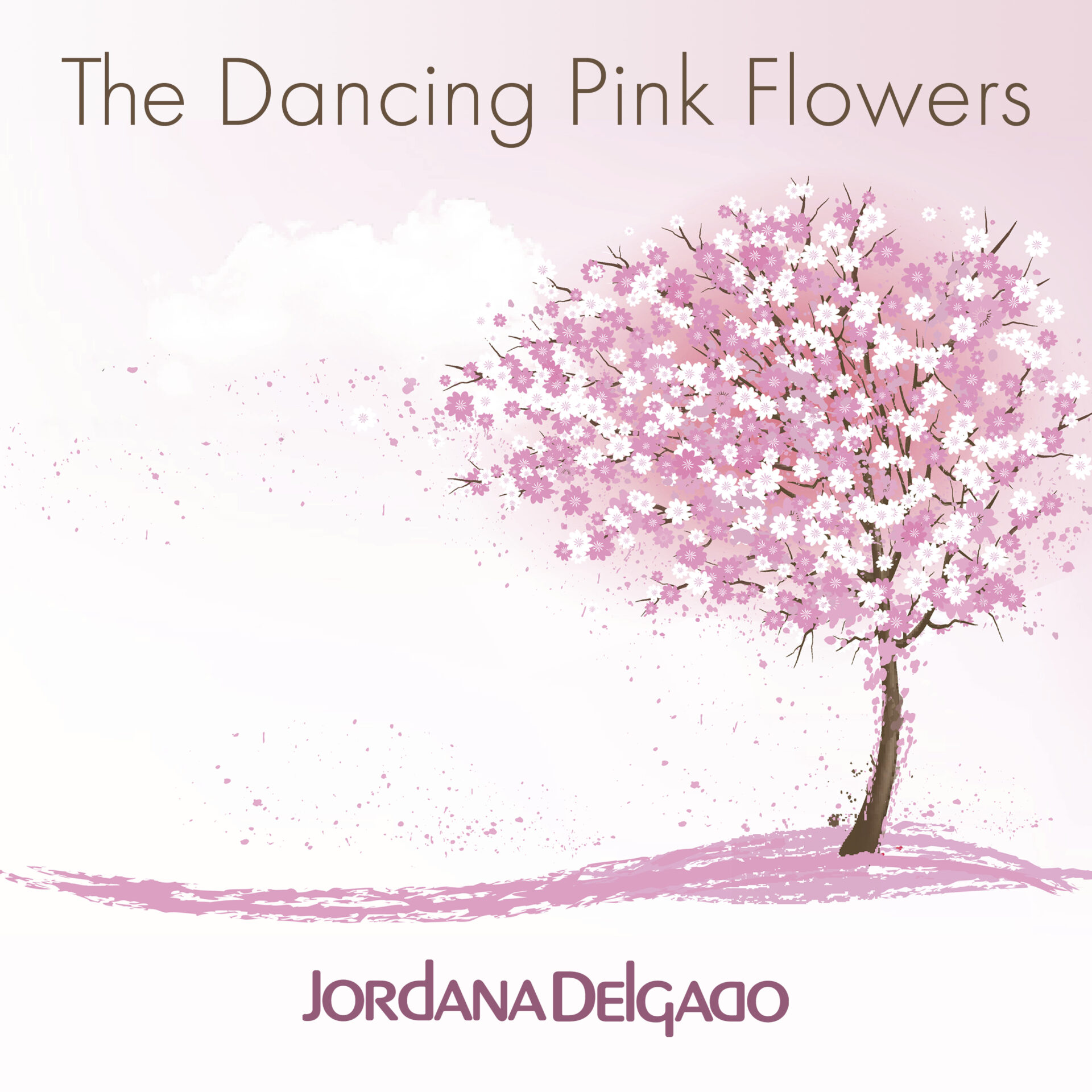 The Dancing Pink Flowers by Jordana Delgado soundtrack cover art