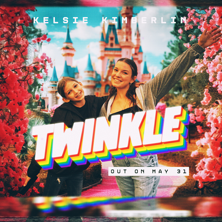Twinkle song by Kelsie Kimberlin cover art