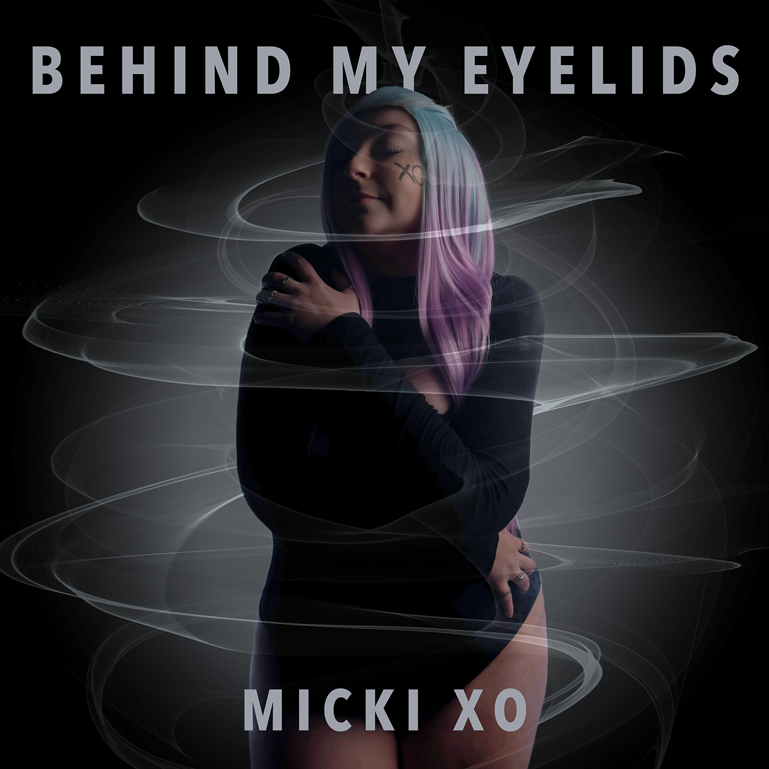 Cover art of Behind My Eyelids song by MICKI XO
