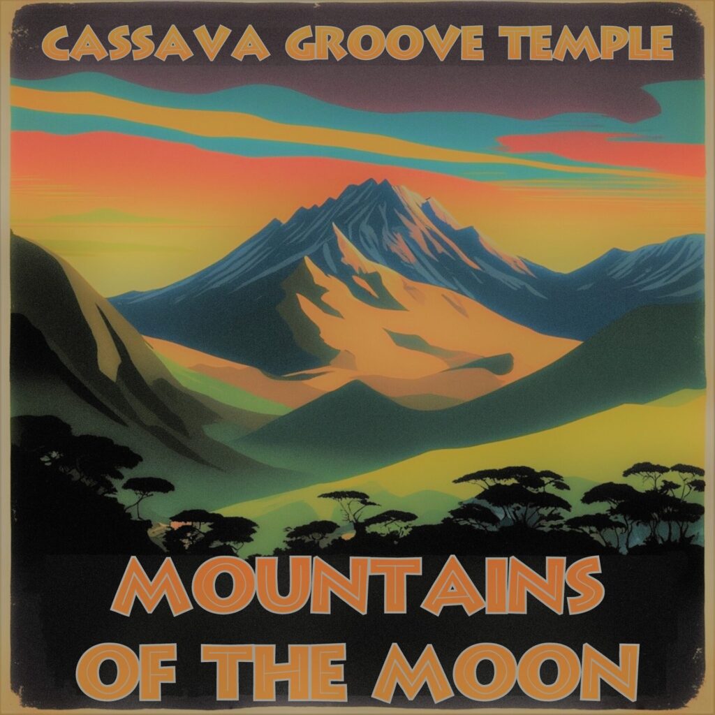 Cassava Groove Temple (CGT) Mountains Cover