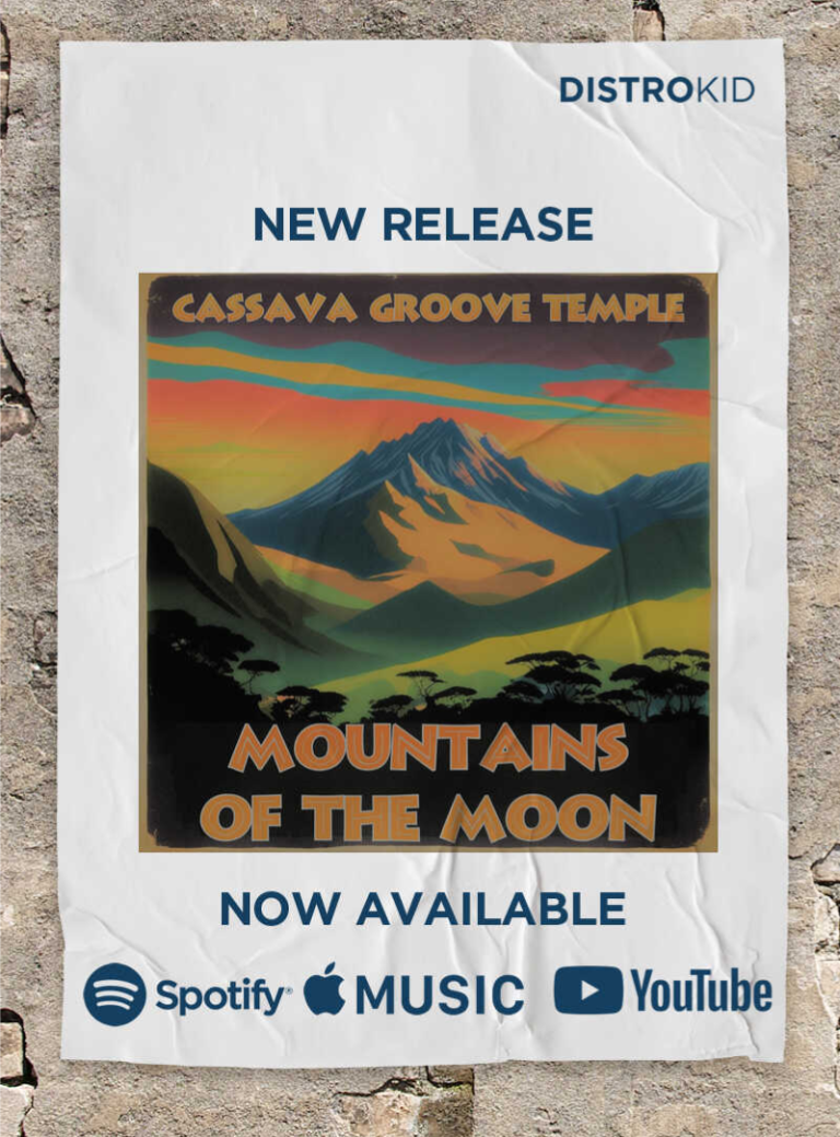 Cassava Groove Temple (CGT) Mountains Poster