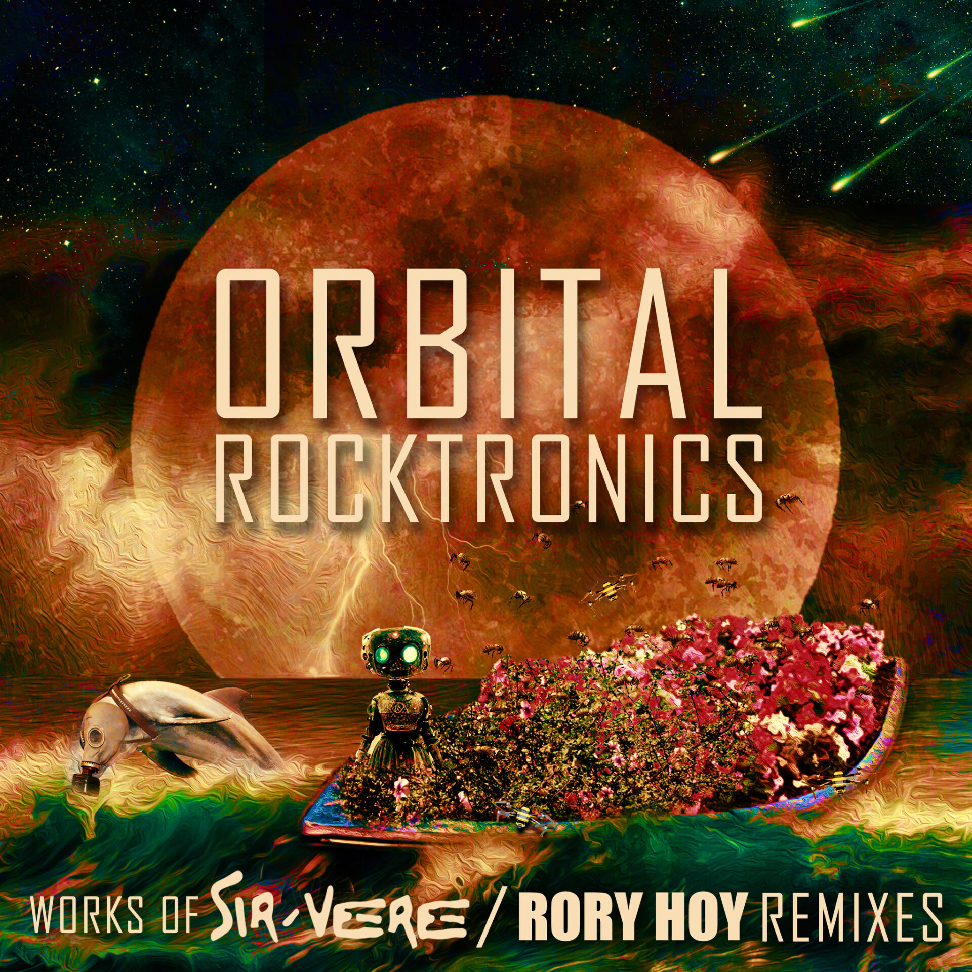 album cover of Orbital Rocktronics Part 1 by SIR-VERE