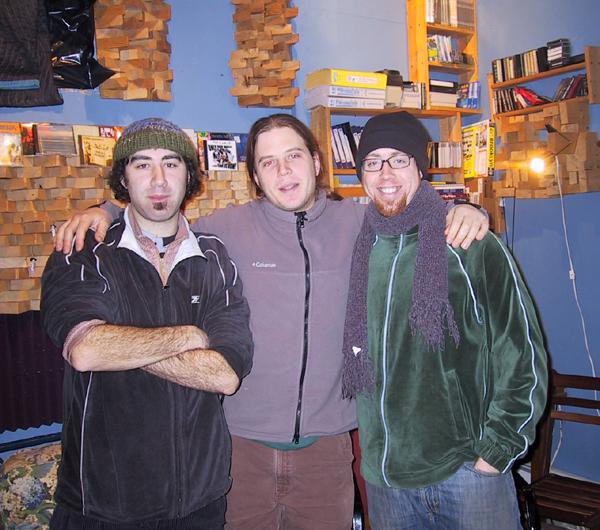 a picture of Ari Joshua, Marco Benevento, Joe Russo on his song Tagine