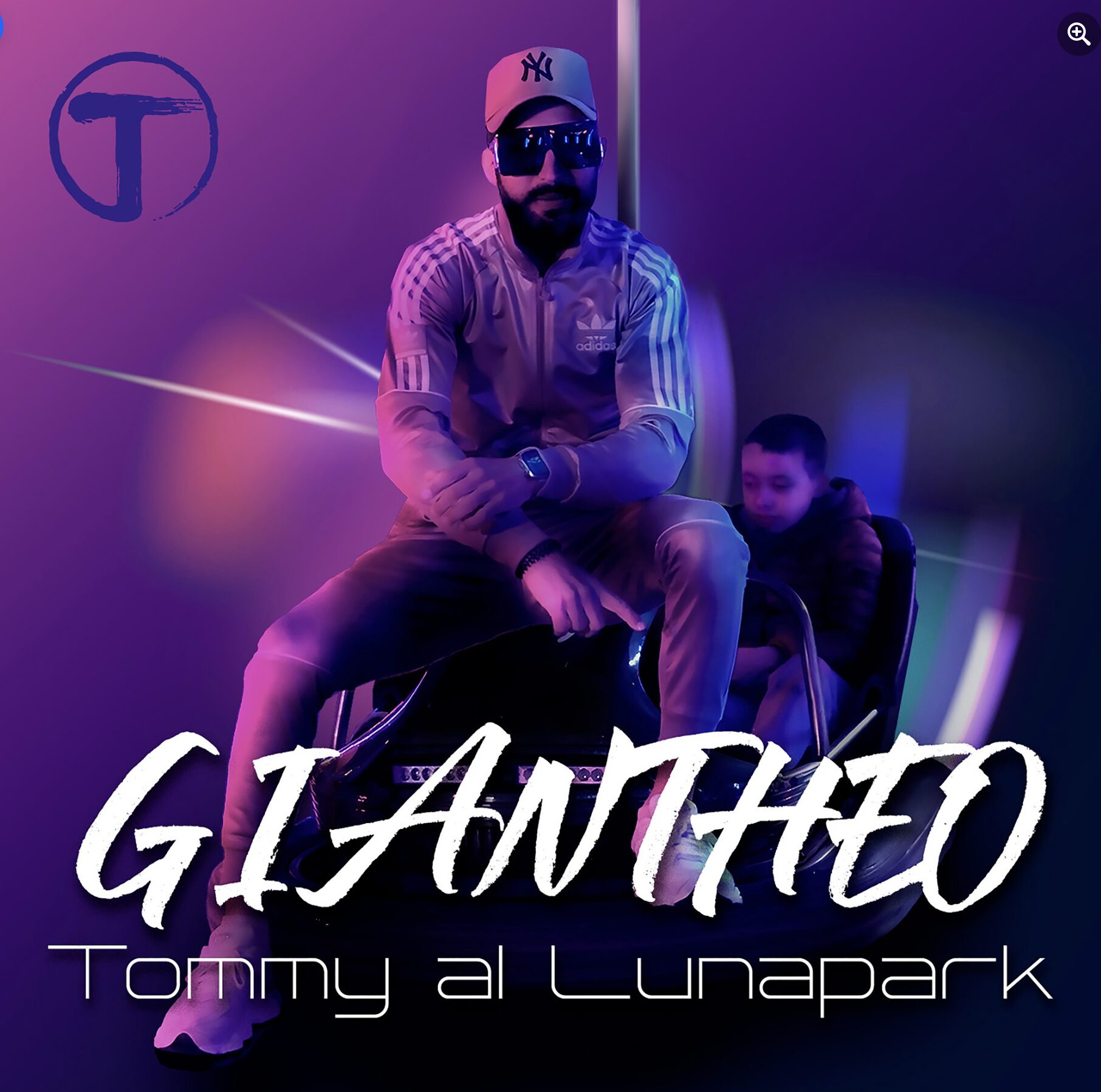 Tommy al Luna Park by Giantheo cover art