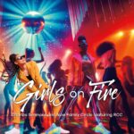 Girls on Fire by Charles Simmons and the New Family Circle cover art