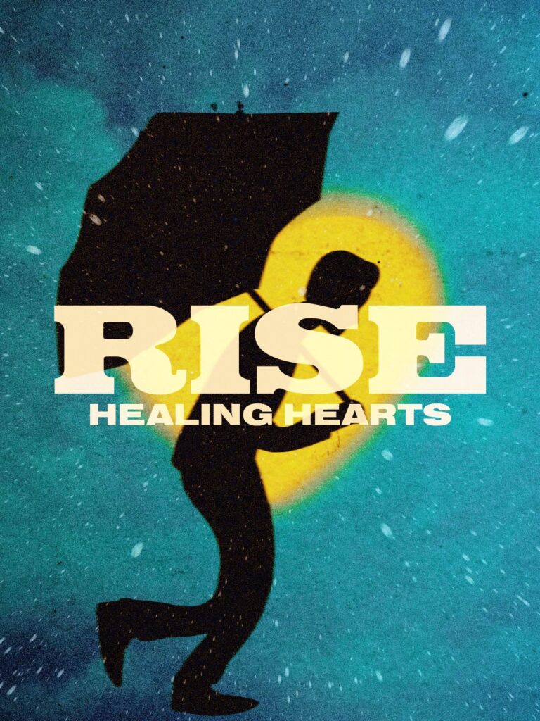 RISE artist art for song Healing Hearts