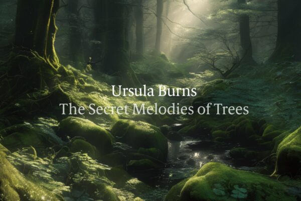 The Secret Melodies of Trees by Ursula Burns cover art