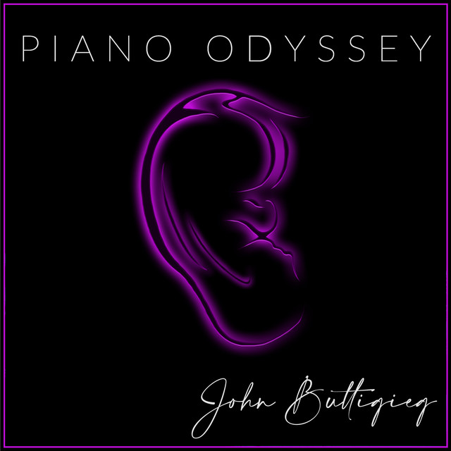 Piano Odyssey by John C Buttigieg cover art