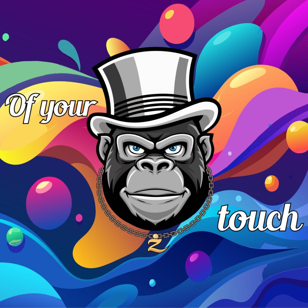 Of Your Touch by Zhenyok Chem Brat song cover art