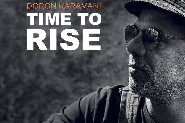 Time to Rise by DORON KARAVANI album cover art