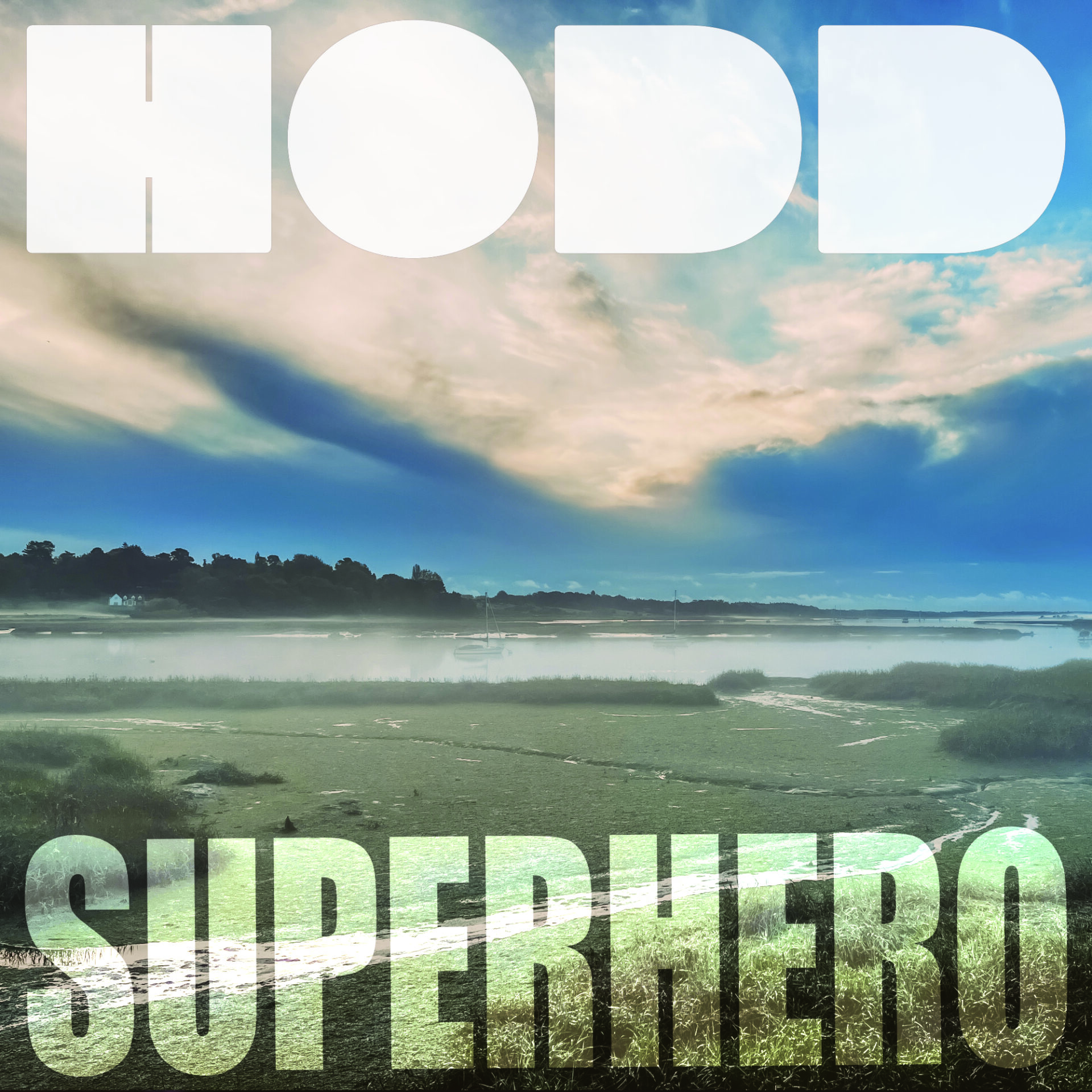 HODD Superhero song cover art